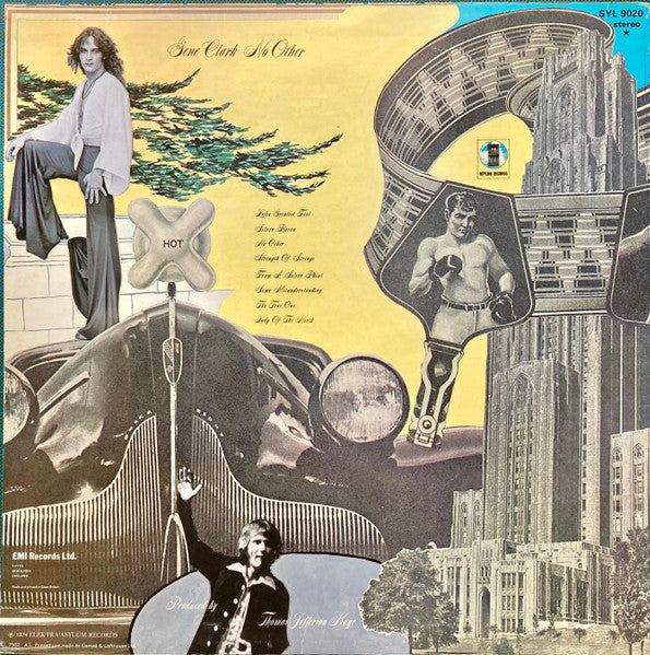 Gene Clark : No Other (LP, Album)