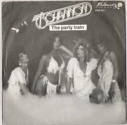 Hamilton Bohannon : The Party Train (7", Single)