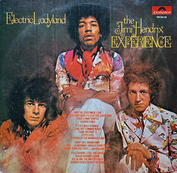 The Jimi Hendrix Experience : Electric Ladyland (2xLP, Album, Gat)
