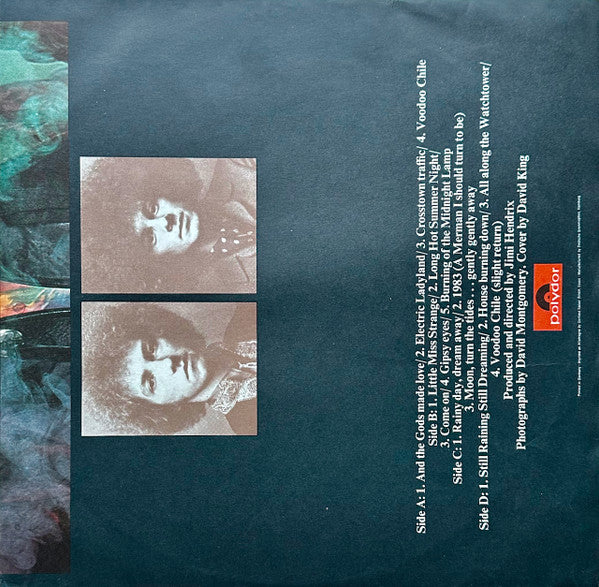 The Jimi Hendrix Experience : Electric Ladyland (2xLP, Album, Gat)