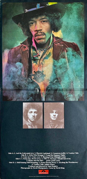 The Jimi Hendrix Experience : Electric Ladyland (2xLP, Album, Gat)