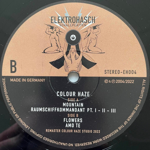 Colour Haze : 2004 Extended Play (LP, Comp, RM)