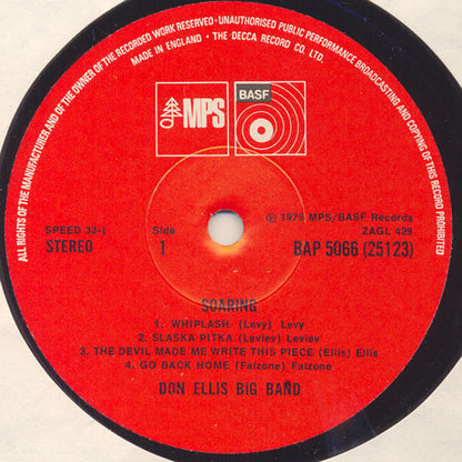 Don Ellis : Soaring (LP, Album)