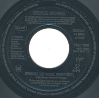 George Michael : Spinning The Wheel (7", Single, Jukebox)