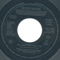 George Michael : Spinning The Wheel (7", Single, Jukebox)