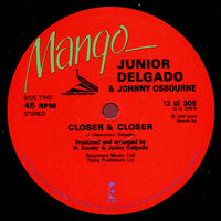 Junior Delgado : Ragga-Muffin Year (12")