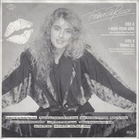 Franca Ricci : I Need Your Love / Tirami Su (7")