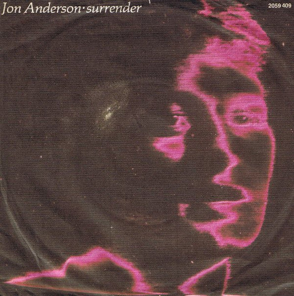 Jon Anderson : Surrender (7", Single)