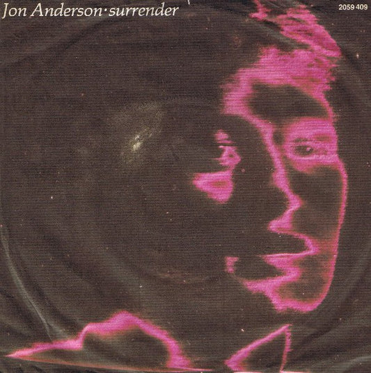 Jon Anderson : Surrender (7", Single)