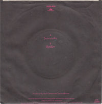 Jon Anderson : Surrender (7", Single)