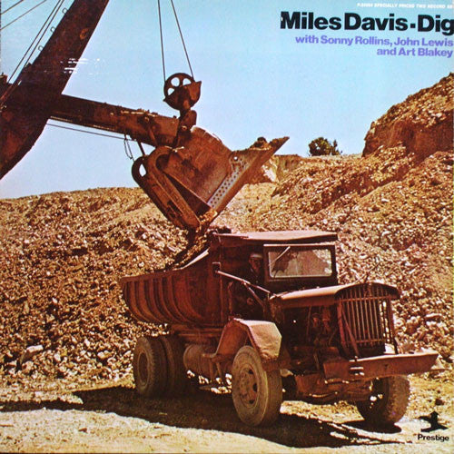 Miles Davis : Dig (2xLP, Comp, Gat)