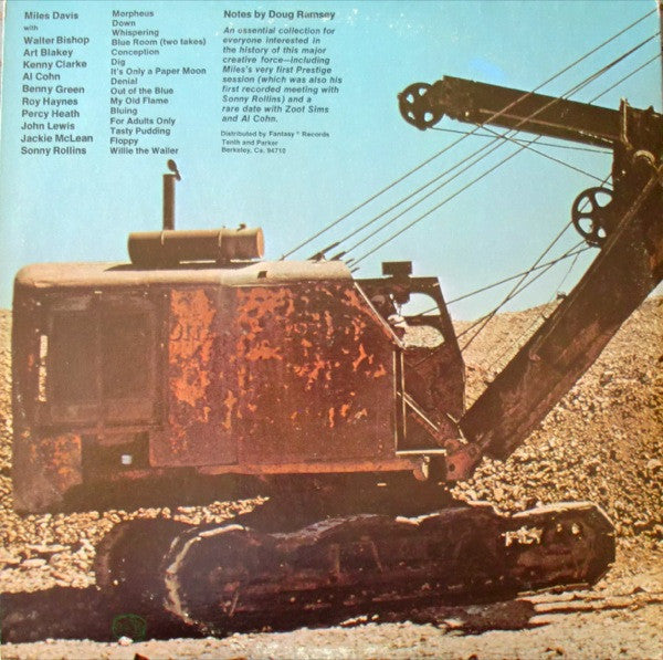 Miles Davis : Dig (2xLP, Comp, Gat)