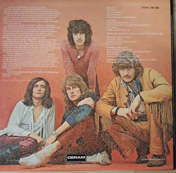 Ten Years After : Ssssh. (LP, Album, RE, Gat)