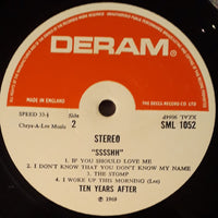 Ten Years After : Ssssh. (LP, Album, RE, Gat)
