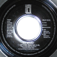 No Doubt : Just A Girl (7", Single, Jukebox)