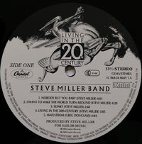 Steve Miller Band : Living In The 20th Century (LP, Album)
