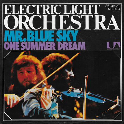 Electric Light Orchestra : Mr. Blue Sky (7", Single)