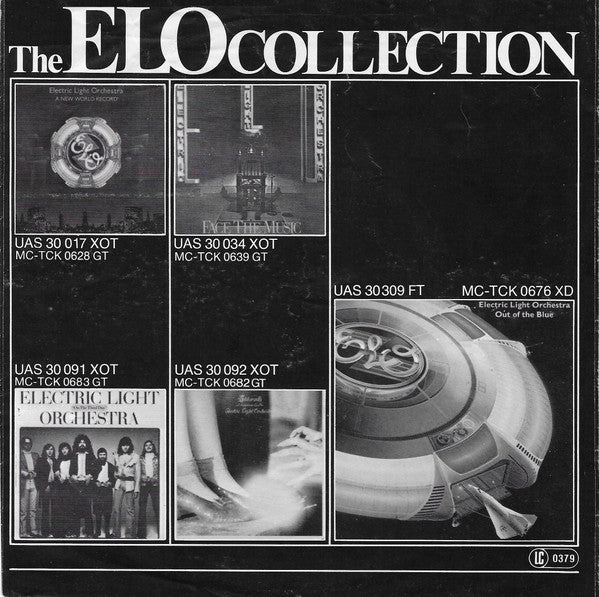 Electric Light Orchestra : Mr. Blue Sky (7", Single)