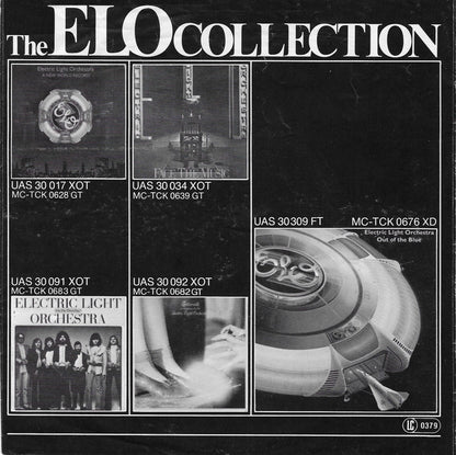 Electric Light Orchestra : Mr. Blue Sky (7", Single)