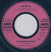 Van McCoy : My Favorite Fantasy (7", Single)