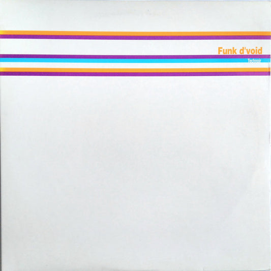 Funk D'Void : Technoir (2xLP, Album)