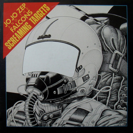 Jo Jo Zep and the Falcons : Screaming Targets (LP, Album)