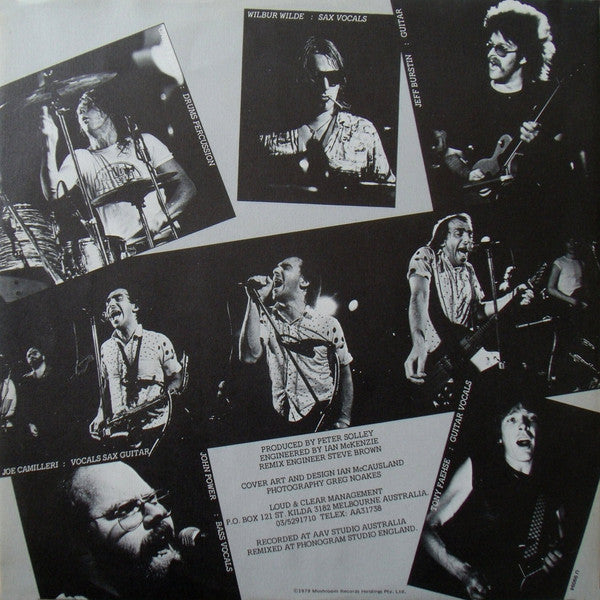 Jo Jo Zep and the Falcons : Screaming Targets (LP, Album)