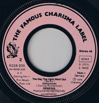 Genesis : Many, Too Many (7", Single)