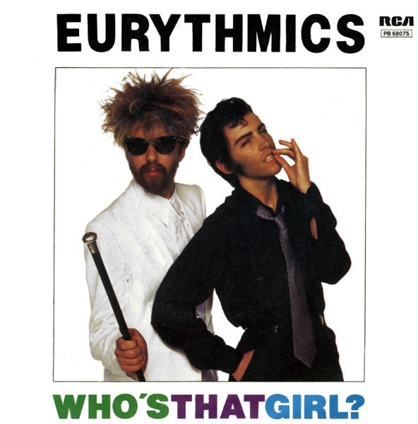 Eurythmics : Who's That Girl? (7", Single)