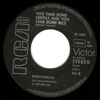 Eurythmics : Who's That Girl? (7", Single)
