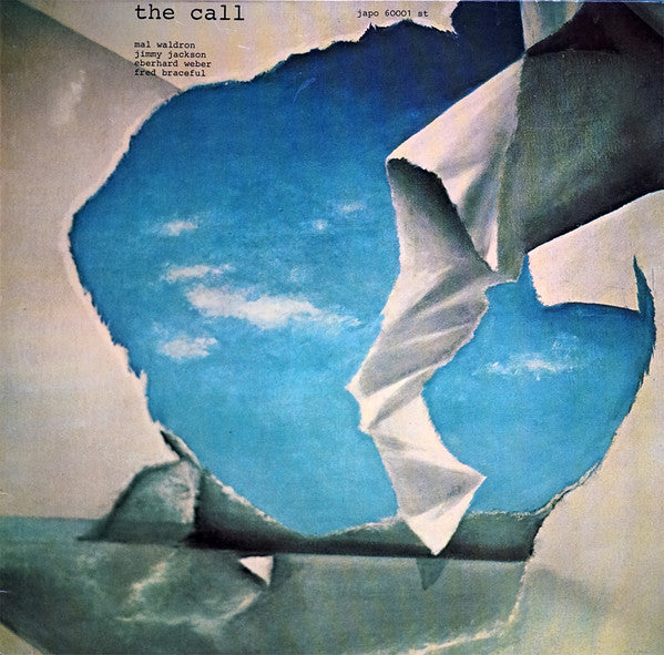 Mal Waldron : The Call (LP, Album, RE, Pic)