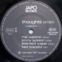 Mal Waldron : The Call (LP, Album, RE, Pic)