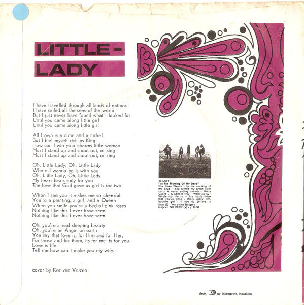 Tee-Set : Little Lady (7", Single)