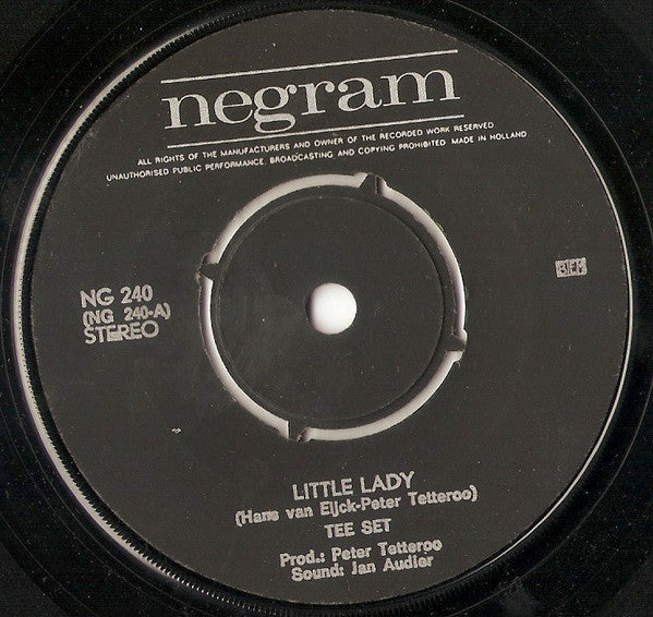 Tee-Set : Little Lady (7", Single)