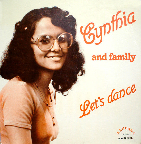 Cynthia And Family : Let's Dance (LP, Album)