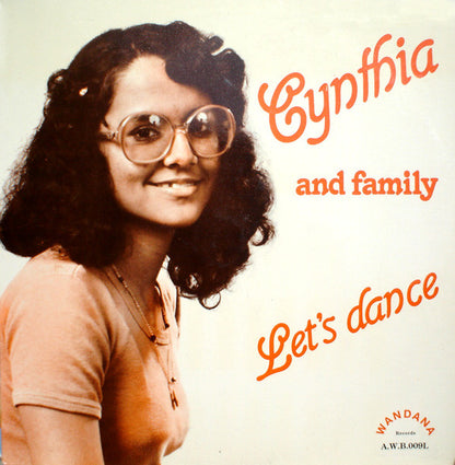 Cynthia And Family : Let's Dance (LP, Album)