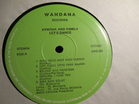 Cynthia And Family : Let's Dance (LP, Album)