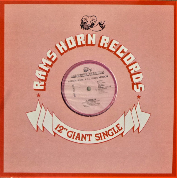 The Flirts : Jukebox (Don't Put Another Dime) (12", Pin)