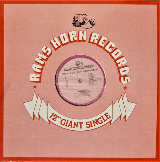 The Flirts : Jukebox (Don't Put Another Dime) (12", Pin)