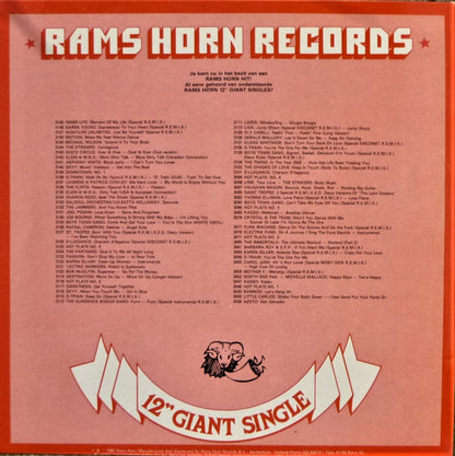 The Flirts : Jukebox (Don't Put Another Dime) (12", Pin)