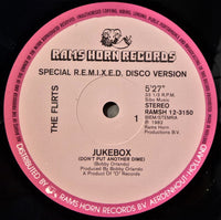 The Flirts : Jukebox (Don't Put Another Dime) (12", Pin)