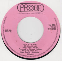 Three Dog Night : Never Been To Spain (7", Single, Blu)
