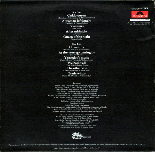 Maggie Bell : Queen Of The Night (LP, Album)