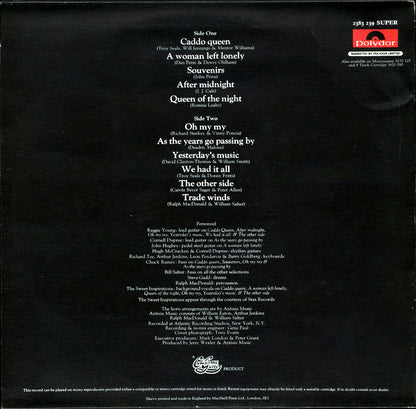Maggie Bell : Queen Of The Night (LP, Album)