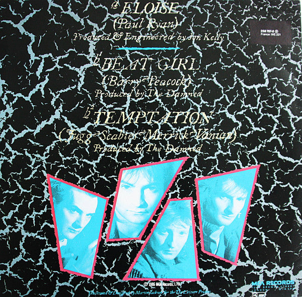 The Damned : Eloise (12", Single)