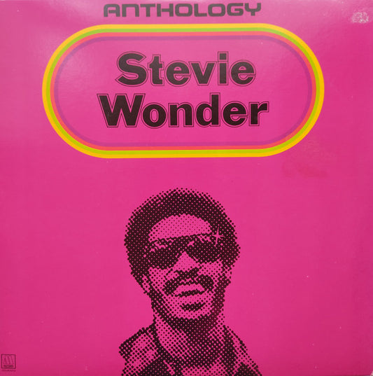 Stevie Wonder : Anthology (3xLP, Comp, RE)