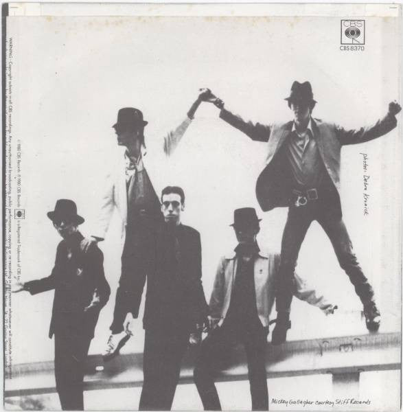 The Clash : Train In Vain / Bankrobber (7")