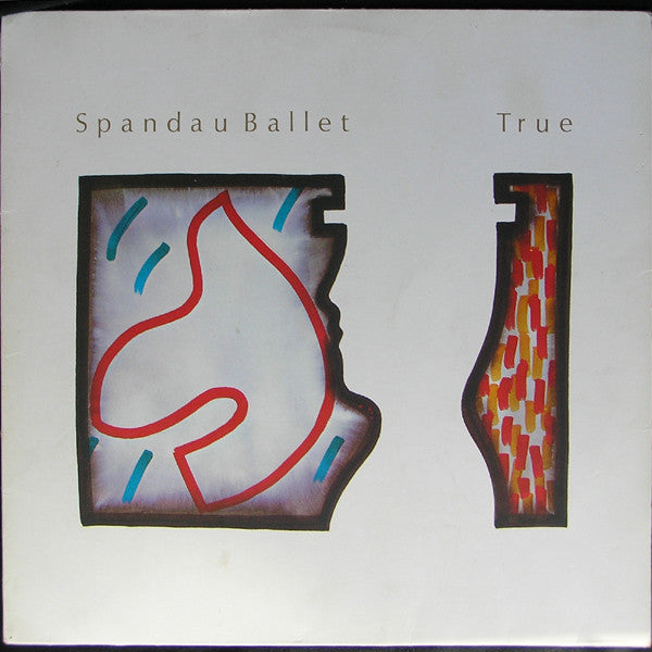 Spandau Ballet : True (LP, Album)