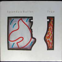 Spandau Ballet : True (LP, Album)