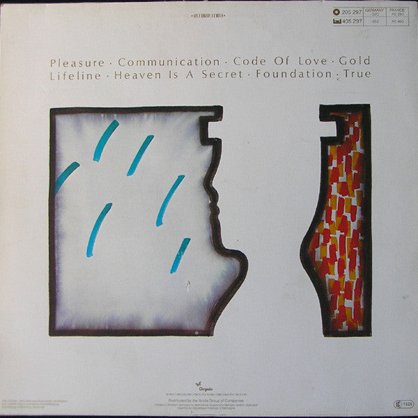 Spandau Ballet : True (LP, Album)
